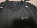 安踏奥特莱斯速干T短袖T恤男夏季冰丝T恤吸湿透气训练服运动健身上衣 实拍图