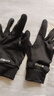 迪卡侬户外运动男女跑步健身骑行轻薄舒适保暖触屏手套纯黑色M-4564125 实拍图