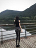 JIOESC丝袜女防勾丝2026新款日系学院风配裙子jk美腿显瘦打底袜连裤袜 黑色【80D】 1条 均码 【80-120斤】 实拍图