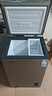 新飞（Frestec）100L全空间减霜-36°深冷速冻家用一级节能冷柜冷藏冷冻转化冰柜BC/BD-100KPDJ 实拍图