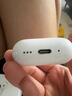 Apple/苹果【充电线套装】AirPods 4(支持主动降噪) 搭配无线充电盒(USB-C) 苹果耳机蓝牙耳机 实拍图
