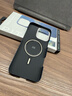 PITAKA适用苹果iPhone16ProMax手机壳MagSafe磁吸凯夫拉芳纶碳纤维纹高级超薄上下包保护套星河 实拍图