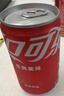可口可乐（Coca-Cola）可乐雪碧芬达 200ml*12罐 含糖/无糖 正品包邮 碳酸饮料迷你装 可乐含糖200ml*12罐 现货包邮 实拍图