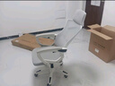 锦汐 电脑椅家用办公椅子靠背人体工学椅学习转椅老板座椅游戏电竞椅 【后躺+乳胶】白框灰网-店长推荐 实拍图