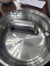 九阳（Joyoung）0涂层IH秒涮电火锅火锅专用锅电锅家用4-8人分体式可拆洗多功能电蒸锅不锈钢电煮锅6L火锅锅GN12 实拍图