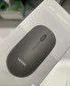 联想（Lenovo）无线鼠标 办公鼠标便携鼠标 笔记本鼠标 电脑鼠标 M26黑 带无线2.4G接收器 实拍图