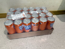 芬达x绝区零联名款 橙味汽水饮料330ml*24罐+绝区零立绘吧唧套组 实拍图