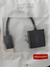 胜为（shengwei）DP转VGA转换器 Displayport转VGA母头高清转接线头 笔记本电脑接显示器投影仪线 DC-101 实拍图