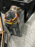 长城（Great Wall）额定500W HOPE-6000DS电脑电源 （双8PIN/75cm长线材/温控风扇/宽幅/独立开关） 实拍图