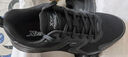特步跑步鞋男鞋运动鞋男轻便减震休闲鞋跑鞋学生鞋 黑 44码 实拍图
