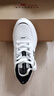 特步男子跑步鞋运动鞋冬季轻便减震防泼水革面跑鞋 实拍图