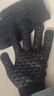 卡尔美（KELME）骑行手套男毛线手套冬季保暖手套防寒触屏手套跑步运动训练 黑色  实拍图