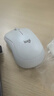 罗技（Logitech）M221 轻音鼠标 无线鼠标 办公鼠标 对称鼠标 带无线微型接收器 米白色 实拍图