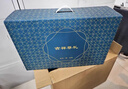 南初先生珐琅彩迎客松摆件工艺品新中式客厅书房办公室摆件乔迁开业礼品 珐琅迎客松中号长约38*8*27.5cm 实拍图