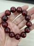穆百年 高油密印度小叶紫檀佛珠手串男士念珠手链 实拍图