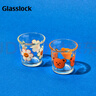 Glasslock&wigglewiggle联名玻璃杯高颜值酒杯清酒杯一口杯浓缩杯70ml*4 实拍图