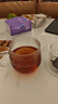 富光花茶杯 男女士茶水分离杯子 双层办公泡茶玻璃杯带把高硼硅水杯 实拍图