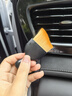 梵臣汽车内饰清洁毛刷车载软毛刷空调出风口刷子车内除尘刷扫灰小毛刷 实拍图