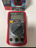 德力西电气数字万用表防烧式背光数显式高精度家用电流表 DEM12 实拍图