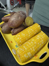 陆路雪新鲜速冻粘黄白玉米东北特产黏糯玉米甜糯玉米嫩糯粗粮早餐黏软香 1300g 实拍图