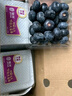 佳沃 JOYVIO 秘鲁进口蓝莓 14mm+ 礼盒装4盒 约125g/盒 水果礼盒 实拍图