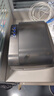 新北洋（SNBC）BTP-2300E PLUS条码标签碳带热转印打印机300dpi超清120mm不干胶固定资产水洗唛珠宝吊牌USB+串 实拍图