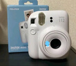 INSTAX富士instax立拍立得 一次成像相机 mini12（mini11升级款）鸢尾紫 实拍图