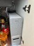 美的（Midea）【白泽2.0净矿 1200G】国家补贴0阻垢剂净水器直饮 6年RO反渗透过滤器 矿物质厨下双出水净水机   实拍图