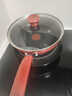 特福（Tefal）平底锅家用牛排不粘煎锅少油烟有钛煎饼锅电磁炉燃气灶通用24cm 实拍图