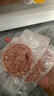 大希地母后恩点腌制入味儿童早餐安格斯纯牛肉饼汉堡小牛排600g（12片） 实拍图