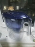 飞利浦（PHILIPS）净水壶 滤水壶 家用过滤壶 厨房自来水过滤器 滤水器 过滤器滤芯 便携净水杯 AWP2814蓝色/白色 极光蓝 专家版1壶7芯 实拍图