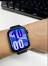 华为HUAWEI WATCH FIT 4 韵律黑氟橡胶表带 华为运动智能手表超轻薄大屏潮流运动蓝牙通话睡眠监测fit4 实拍图