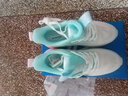 回力官方女鞋保暖运动鞋女冬季新款加绒加厚棉鞋女 白绿粉 36 实拍图