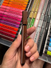 晨光(M&G)48色三角杆大容量水彩笔幼儿园可水洗马克笔儿童绘画涂鸦米菲系列FCP92130-1盒水彩笔 实拍图
