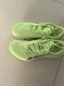 乔丹QIAODAN飞影PB4.0专业马拉松竞速跑步鞋碳板跑鞋运动鞋男 飞影绿/深渊绿 -绿色地球 43 实拍图
