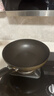 苏泊尔（SUPOR）炒锅不粘锅平底轻油烟炒菜锅电磁炉燃煤气通用不沾锅复底加厚炒锅 EC30ZP02【无副把手】 30cm 实拍图