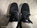 adidas CORERACER随心畅跑网面休闲跑步鞋男子阿迪达斯官方轻运动   黑/白 FX3581   40 实拍图