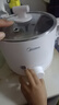 美的（Midea）电煮锅 宿舍小锅 小电锅 学生寝室一体泡面火锅多功能 不锈钢0涂层 电蒸锅 电热锅 XZE1614 配蒸笼 实拍图