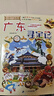 大中华寻宝记系列·儿童中国地理科普知识百科漫画书（21-24册套装共4本）（青海/澳门/广西/福建），人文地理，漫画读物 暑假作业 一升二暑假衔接 小升初暑假衔接 实拍图