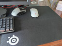 赛睿（SteelSeries）QcK Large(QcK+)游戏鼠标垫大号 donk同款鼠标垫游戏电竞 fps顺滑鼠标垫 CSGO/打瓦L号450*400*2mm 实拍图