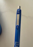 斑马牌（ZEBRA）【热门商品】按动中性笔0.5mm真好系列学生刷题笔记写字笔办公用签字笔C-JJ3蓝绿杆黒芯单支装 实拍图