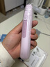 飞利浦（PHILIPS）【肖战推荐】电动牙刷钻石3系 生日礼物 情侣款送男生/女友 微泡水流 HX5171/04淡粉色 国家补贴 实拍图