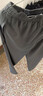 鸿星尔克运动裤春季男裤直筒针织长裤简约户外休闲九分裤子男 实拍图