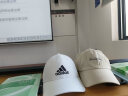 阿迪达斯 （adidas） 男帽女帽 23新款运动帽情侣户外出行旅游休闲鸭舌帽健身帽情侣帽 FQ5411-白色/三条纹 OSFM 实拍图