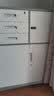 奈高（NAIGAO）矮柜文件柜档案柜资料柜密码储物柜打印机柜铁皮办公柜整装灰白 实拍图
