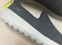 斯凯奇（Skechers）男鞋秋冬季舒适一脚蹬休闲鞋轻便健步中老年百搭防滑运动鞋54609 54609-全黑色BBK 41 实拍图