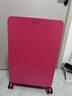 DTA宽拉杆行李箱女大容量新款拉杆箱高颜值密码旅行箱男芭比粉24英寸 实拍图
