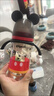 贝亲（Pigeon）PPSU迪士尼双把手奶瓶240ml L号奶嘴 经典米奇 6月+ AA238 实拍图