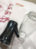 【京东物流配送】喷油壶厨房家用空气炸锅油瓶加厚食用油喷壶神器 220ml 玻璃款 黑色（一只） 【加厚玻璃】 实拍图