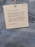 优衣库直筒牛仔裤/水洗产品男装女装合作款系列丹宁479816 482860 479816/64湖蓝色 38 /180/96B 实拍图